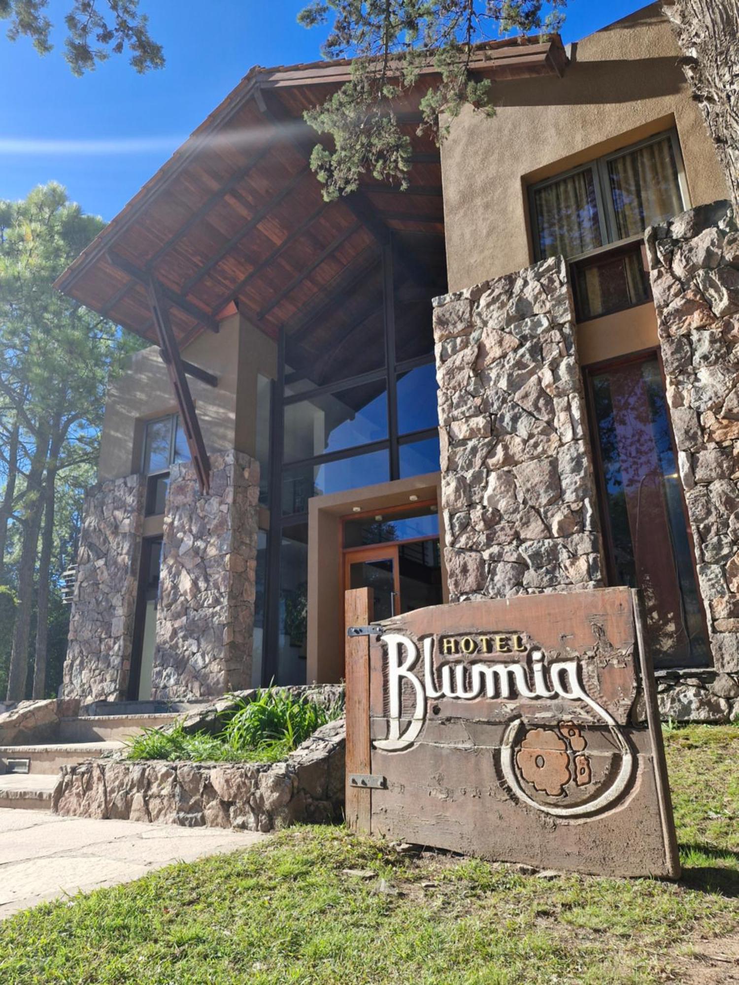 Hotel Blumig Villa General Belgrano Exteriör bild