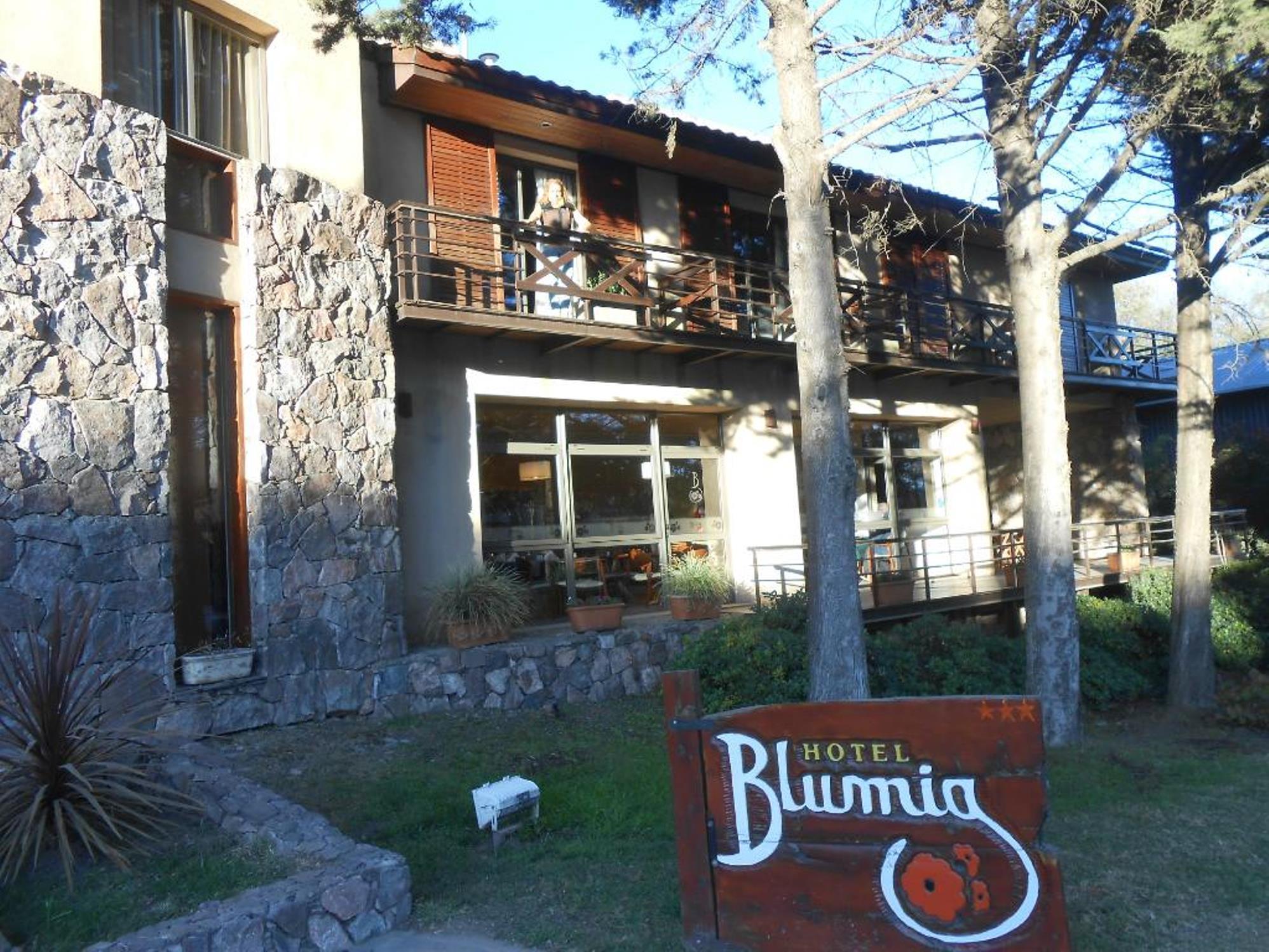 Hotel Blumig Villa General Belgrano Exteriör bild