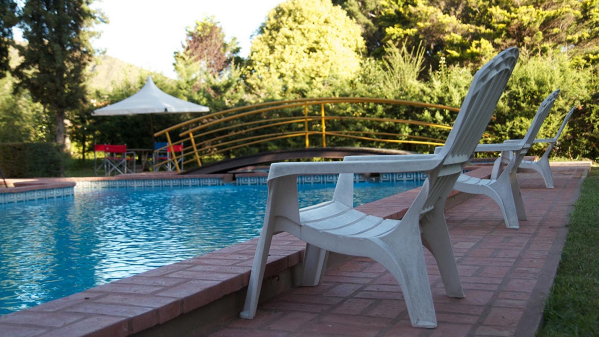 Hotel Blumig Villa General Belgrano Exteriör bild