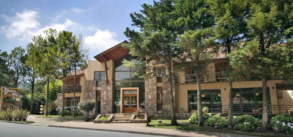 Hotel Blumig Villa General Belgrano Exteriör bild